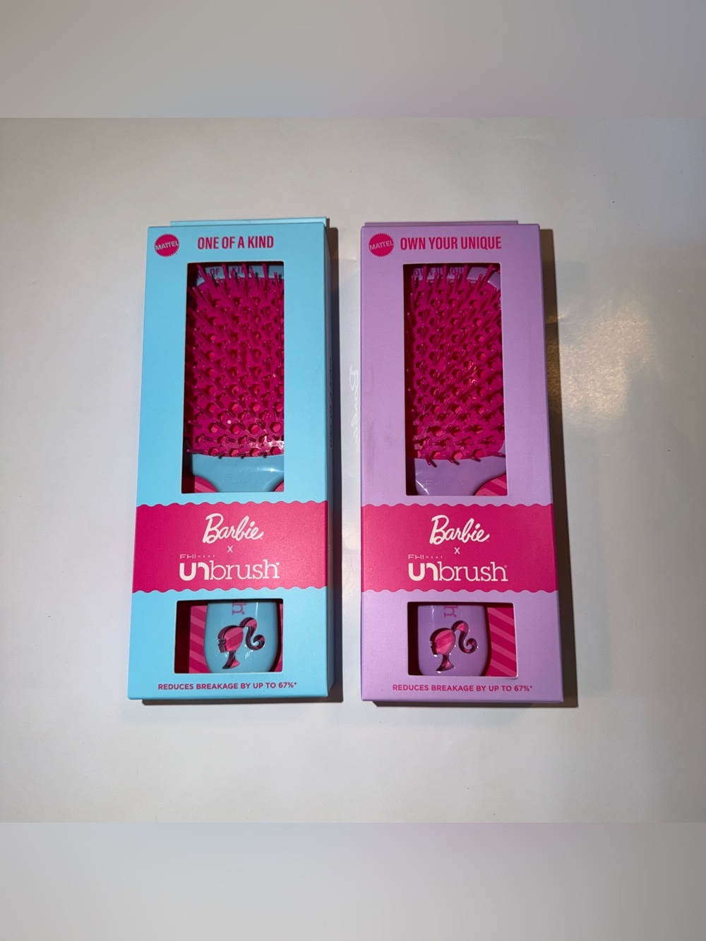 UNbrush Barbie set of 2